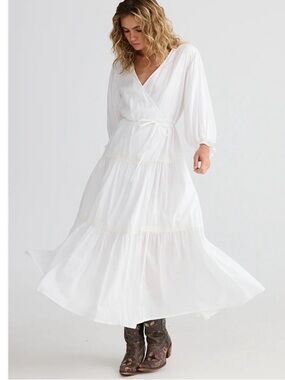 Talisman cotton Lunar maxi